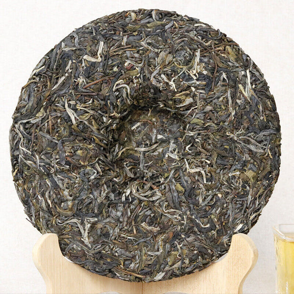 HelloYoung Ancient Tree Teng Tiao Pu-erh Tea 357g Green Tea Rattan Spring Mengku