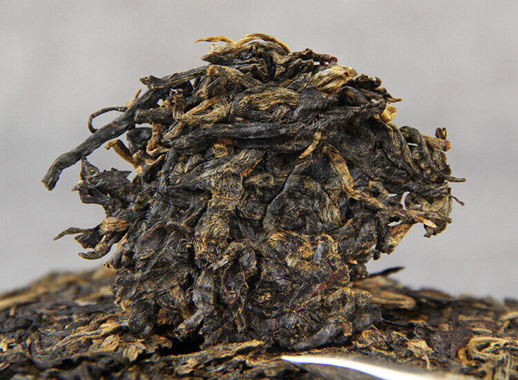 HelloYoung TeaYunnan Dianhong Wild Ancient Tree Tea Little Sweet Dian Hong Black Tea Fragrant