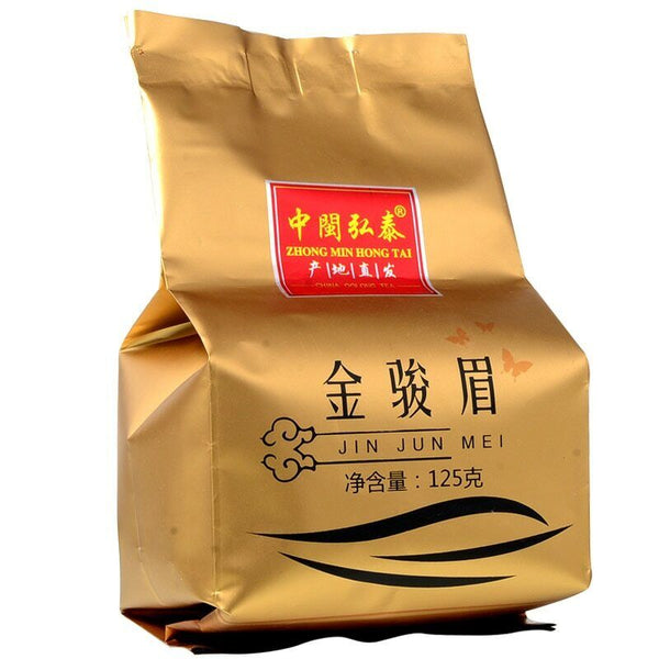 HelloYoung TeaKim Chun Mei Golden Monkey Black Tea Loose Leaf Chinese Tea 125g