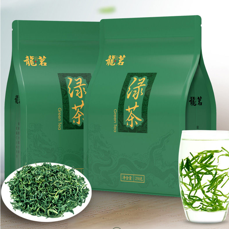 250g New Maojian Spring Green Te High Mountain Organic Green Tea Benefit Healthy Secondary image