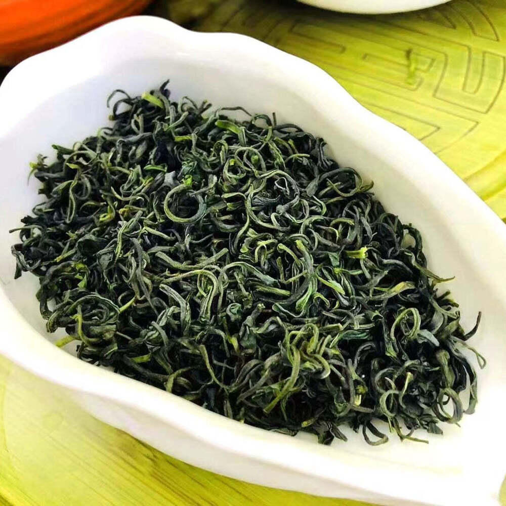500g/2Bag Enshixicha Green Tea Before Spring Rain Green Tea Loose Leaf Slimming Main image
