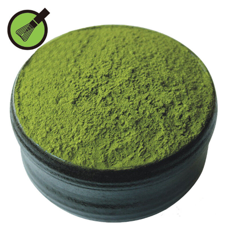 HelloYoung 100g~1500g Matcha Powder Green Tea Pure Organic Certified Matcha Slimming Tea Main image