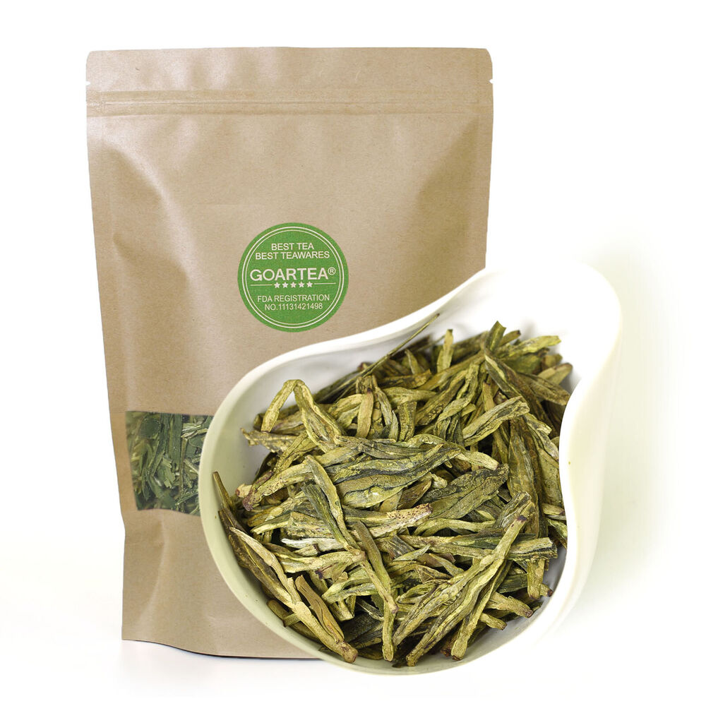 HelloYoung HELLOYOUNG 250g Premium Xihu Longjing Dragon Well Chinese Green Tea Spring Loose