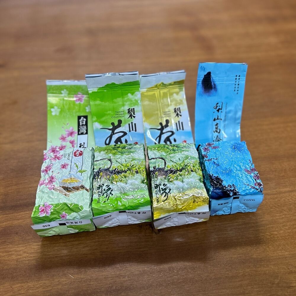 Spring Lishan Alpine Oolong Tea High Mount Oolong Tea 4 Kinds of Teas 150g Main image