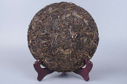 HelloYoung BING DAO Raw Puerh Pu'er Tea Iceland Ancient Tree Sheng Green Puer Tea 357g