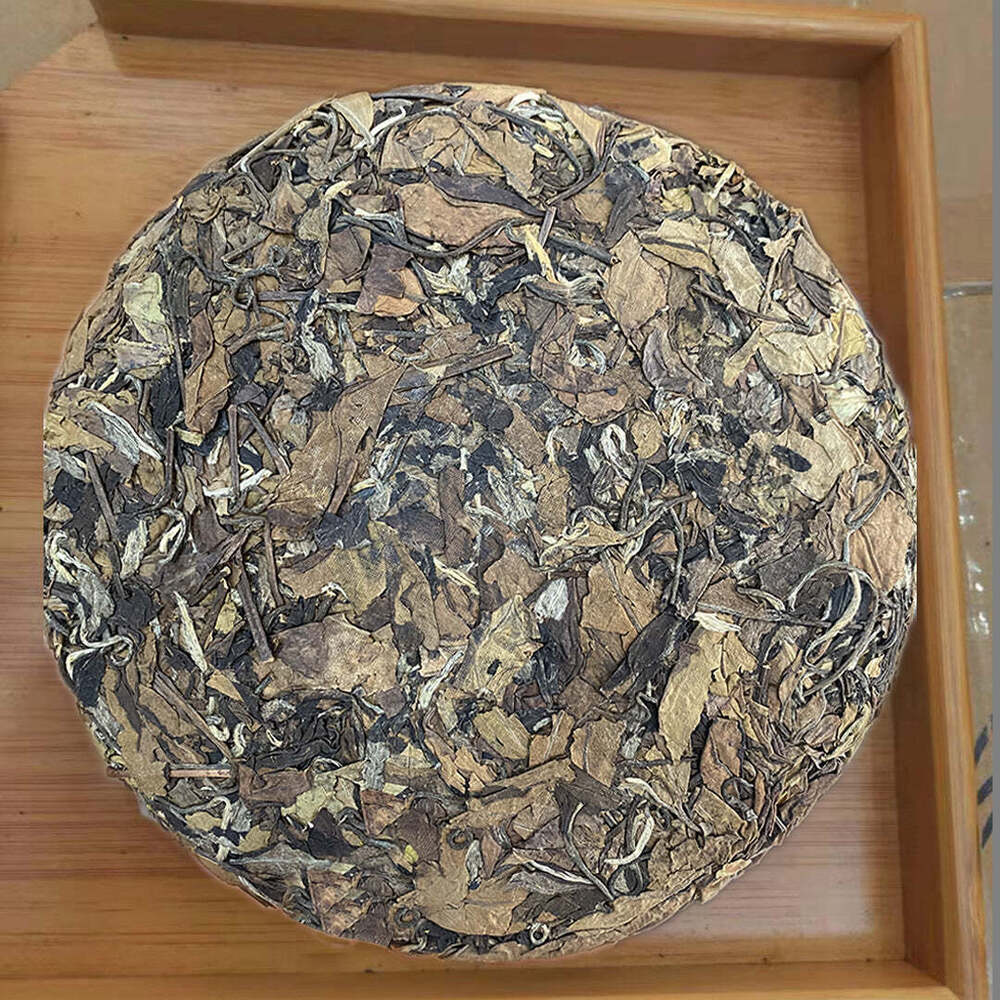 350g Fuding White Tea Shoumei Premium White Tea Cake Organic Old Tree White Tea Secondary image