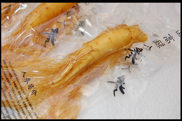 10 Pcs Herbal Pren Optimal Grade Health Panax Ginseng Root  Fresh Ginseng Root Secondary image