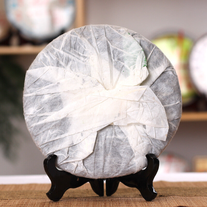 Liming Bajiaoting 2006 Guhua Tea Puer Yunnan Brown Mountain Pu'er Raw Tea 357g