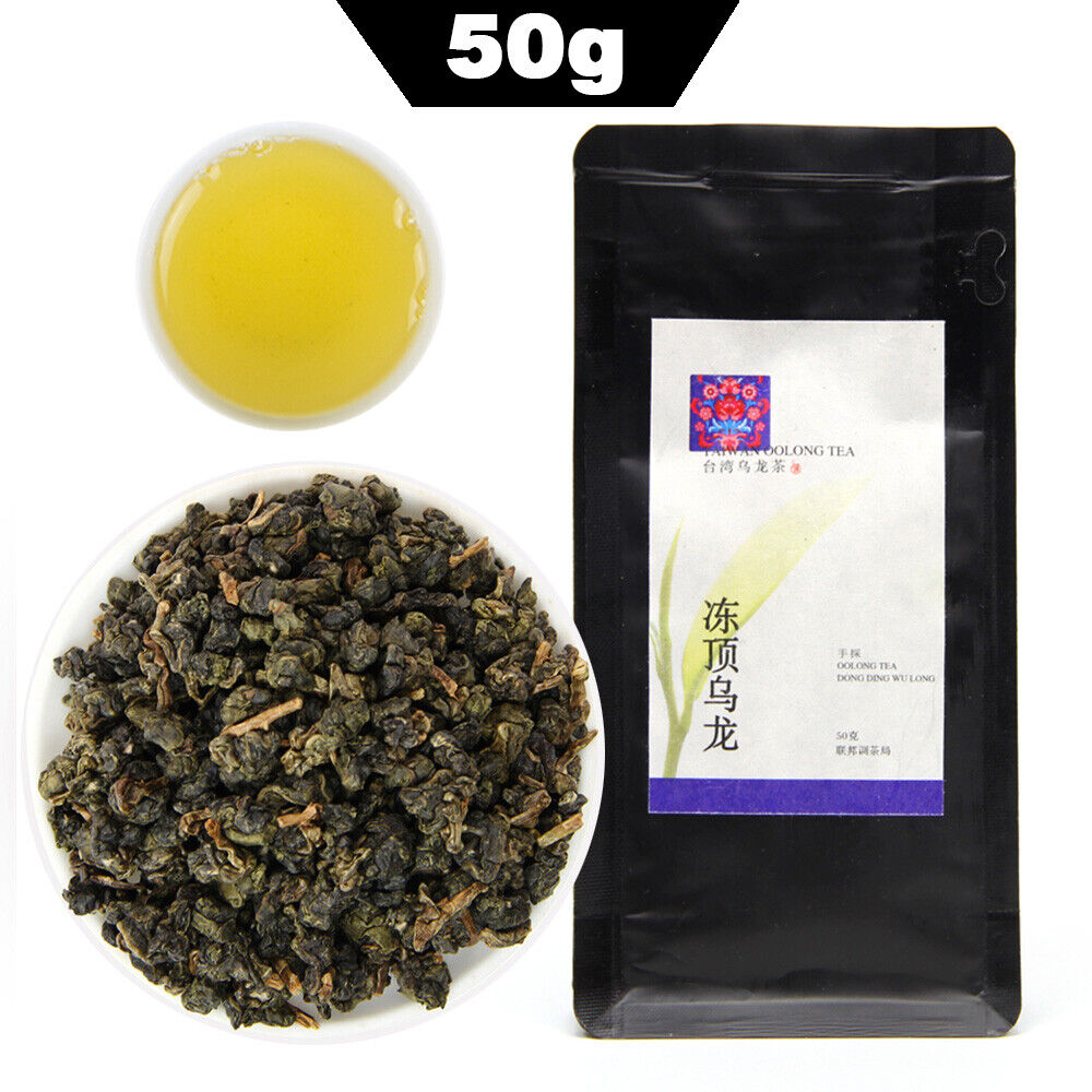 HelloYoung /Premium Taiwan Leaf Tea, Dong Ding Oolong Tea, Tung-ting Cha Main image
