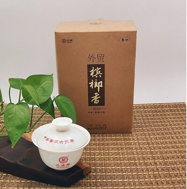 HelloYoung /Betelnut Flavored CHINATEA Liu Pao Tea 7361 Foreign Trade Liu Bao 500g