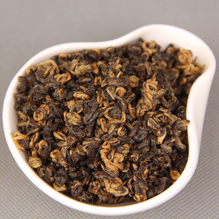 HelloYoung Tea/Chinese Tea Dianhong Honey Rhyme Gold Screw Black Tea Red 200g/box