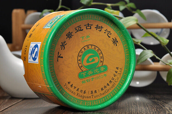 HelloYoung Jingmai Mountain Old Tree Tuocha * Xiaguan Tou Cha Raw Puer Tea Pu'er 100g