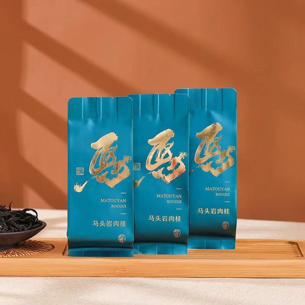 Super Grade Chinese Black Tea Healthy Matouyan Rougui Oolong Tea  Wuyi Rock Tea