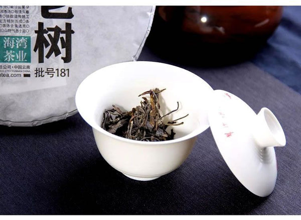 HelloYoung Haiwan Chinese Pu'er Tea Batch 191 Shen Shan Lao Shu Raw Puer Tea 500g