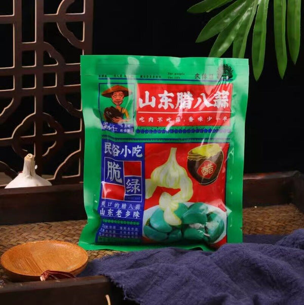 Sugar Garlic Green Garlic Laba Garlic 腊八蒜糖蒜绿蒜