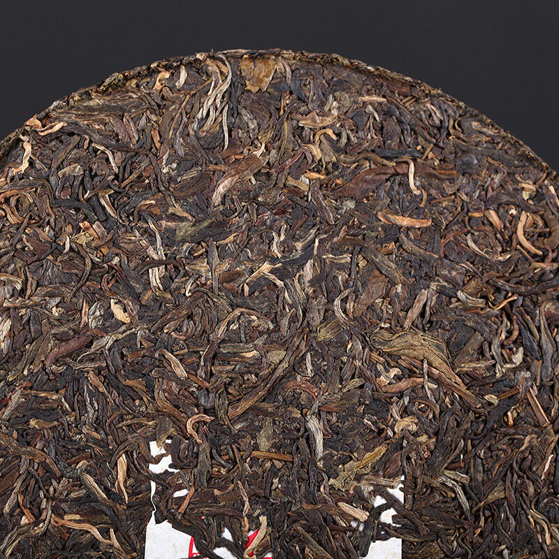 HelloYoung T8603 Tie Bing * XiaGuan Tuocha Aged Old Pu'er Puerh Puer Tea Raw Shen 357g