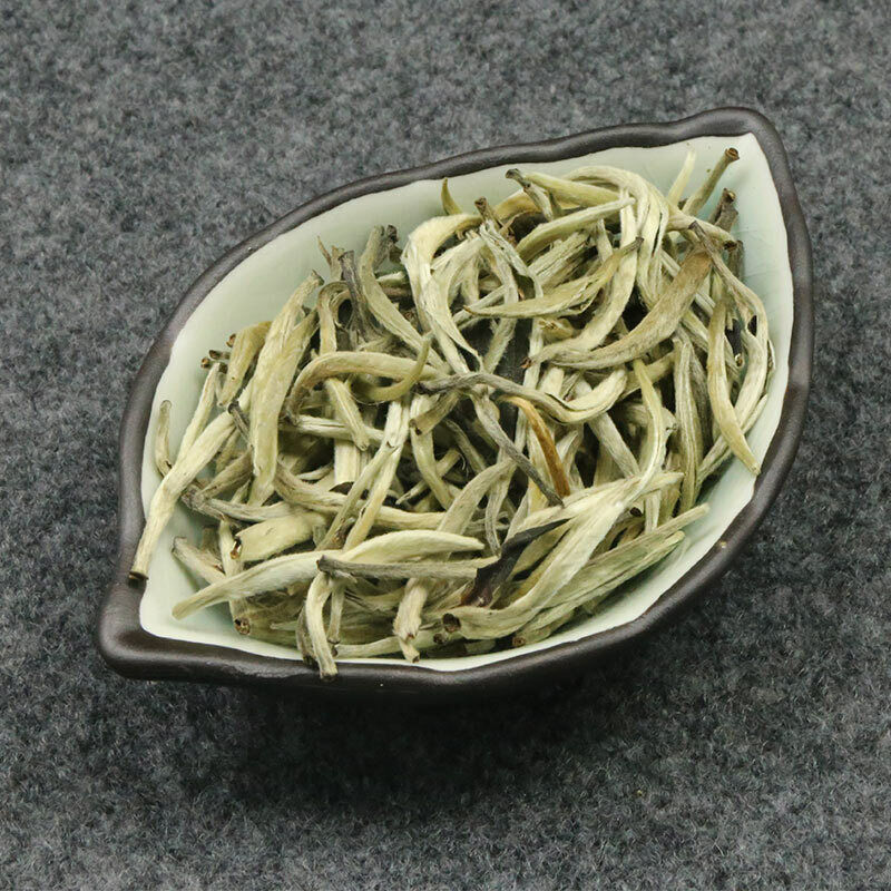 HelloYoung Silver Needle Tea Baihao Yingzhen White Tea Natural Chinese Tea Main image