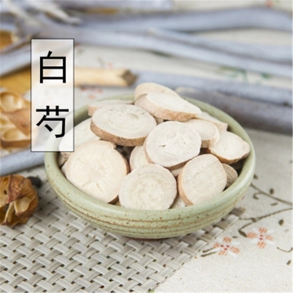 HelloYoung Medicinal Chinese Herb,Peony Root / Paeonia lactiflora Bai Shao Yao Secondary image