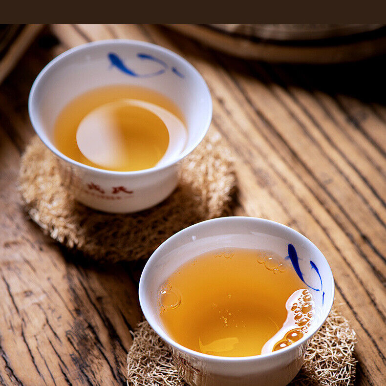 HelloYoung Year Mengku Rongshi Spirit Shen Pu-erh Tea Soul Puer Tea Raw Pu Er 357g