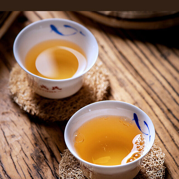 HelloYoung Year Mengku Rongshi Spirit Shen Pu-erh Tea Soul Puer Tea Raw Pu Er 357g