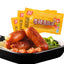 32g x 10 Bags Shuanghui Crispy Spicy Hotdog Chinese Snacks Specialty 双汇香辣香脆肠火腿肠