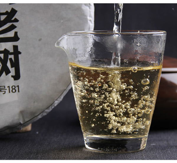 HelloYoung Haiwan Chinese Pu'er Tea Batch 191 Shen Shan Lao Shu Raw Puer Tea 500g