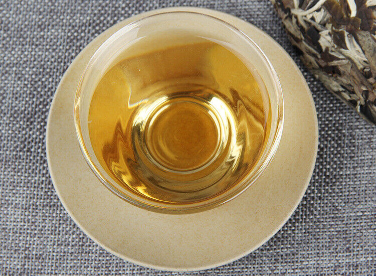 HelloYoung Organic Moonlight Beauty Jingmai Puer Pu'er Moonlight Puerh Raw Tea 357g/12.59oz