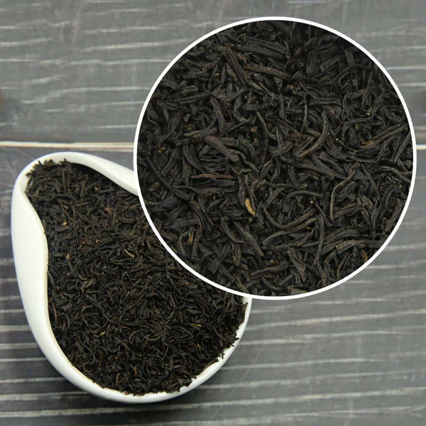HelloYoung TeaKeemun Black Tea Qimen Hongcha Kong Fu Black Tea With Sweet Honey Aroma