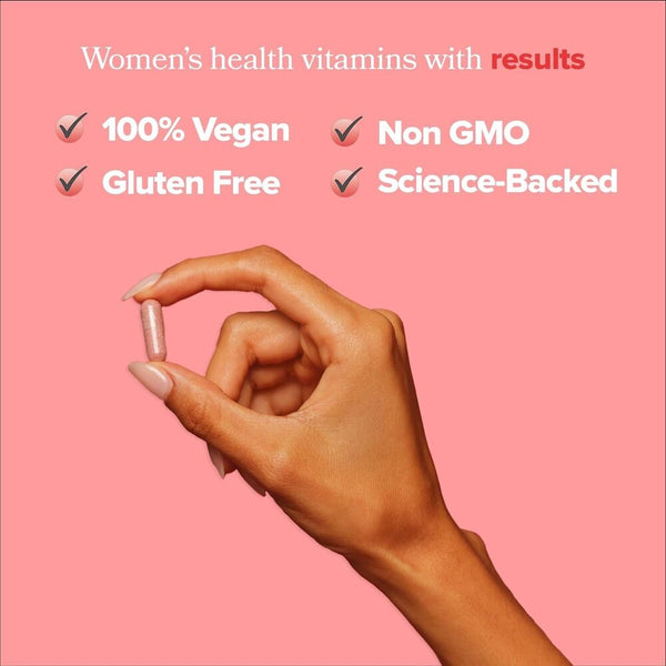 URO Vaginal Probiotics Women pH Balance with Prebiotics & Lactobacillus