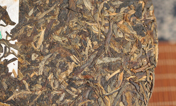 HelloYoung Nanqiao 753 Menghai CheFoNan Yunnan Qi Zi Bing Cha Pu-erh Tea Cake 357g Raw