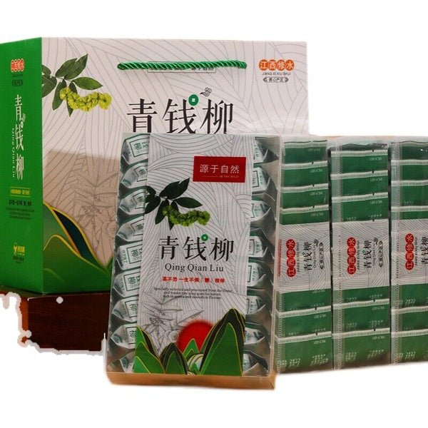 HelloYoung Qing Qian Liu ChaQing Qian Liu Cha Health Tea Autumn Blood Sugar Herbal Tea 125g