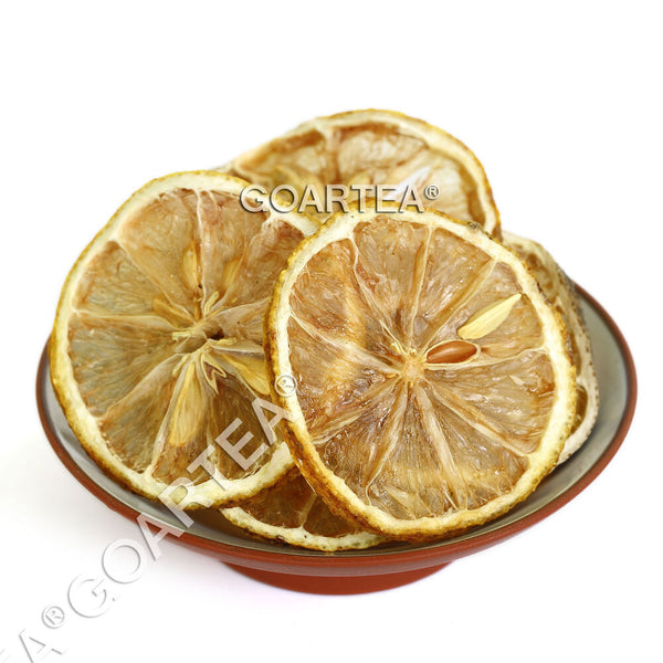 HelloYoung Dried Lemon Slices Citrus Natural Dried Fruit Wheels Chinese Herbal Tea