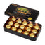 HelloYoung COLOURFUL YUNNAN Mini Gold Pu'er Tea with Glutinous Rice Fragrance Puerh Raw 45g
