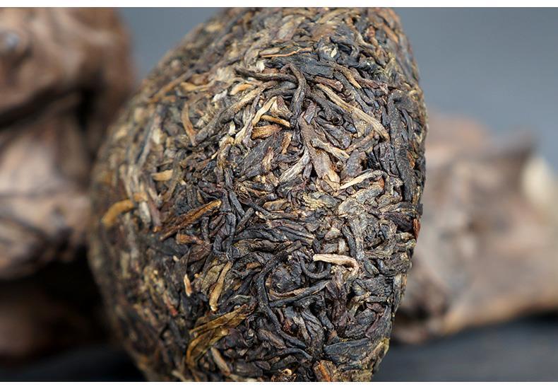 HelloYoung Yunnan Xiaguan Tuocha 1st Grade Raw Pu'er Tuo Cha Shen Puerh Tea 500g Bag