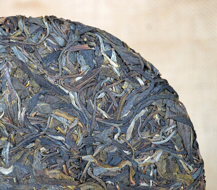 HelloYoung Mengku Old Tree Pu Er Sheng * Yr Yunnan MengKu Puer Raw Tea 357g Pu-Erh