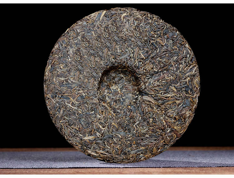 HelloYoung Puwen Raw Puer Tea "Yunya" Peafowl's Hometown Qizi Bing Cha Puerh Cake 400g