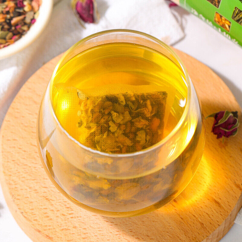 同仁堂冬瓜荷叶柠檬玫瑰茶脂流茶大肚茶决明子140g TongRenTang Winter Melon Lotus Leaf Lemon Rose Tea Secondary image