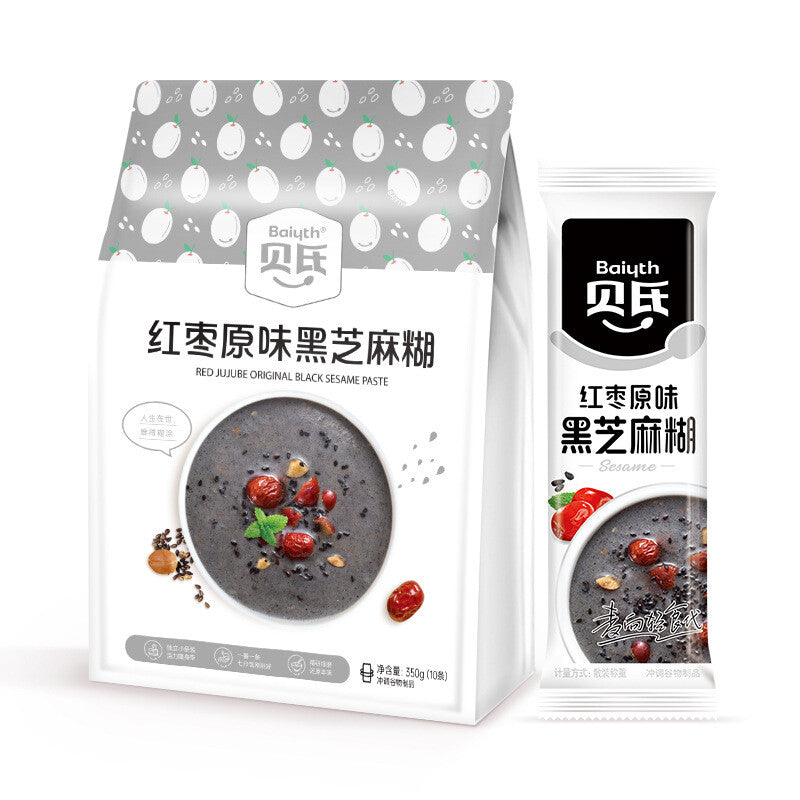 350g 贝氏燕麦片 Bayes Oatmeal Multi-Flavor Breakfast Meal Replacement Food