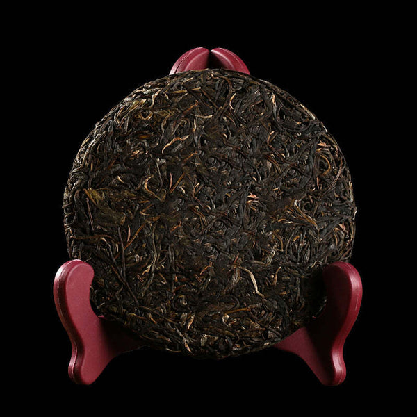 200g Yunnan Raw Pu-erh Tea Cake Bulang Mountain Ancient Tree Puerh Tea Pu'er Tea