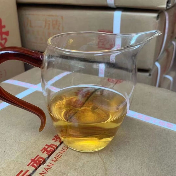 200g Yunnan Banzhang Raw Puerh Tea Brick Aged Pu-erh Raw Brick Tea Puer Tea