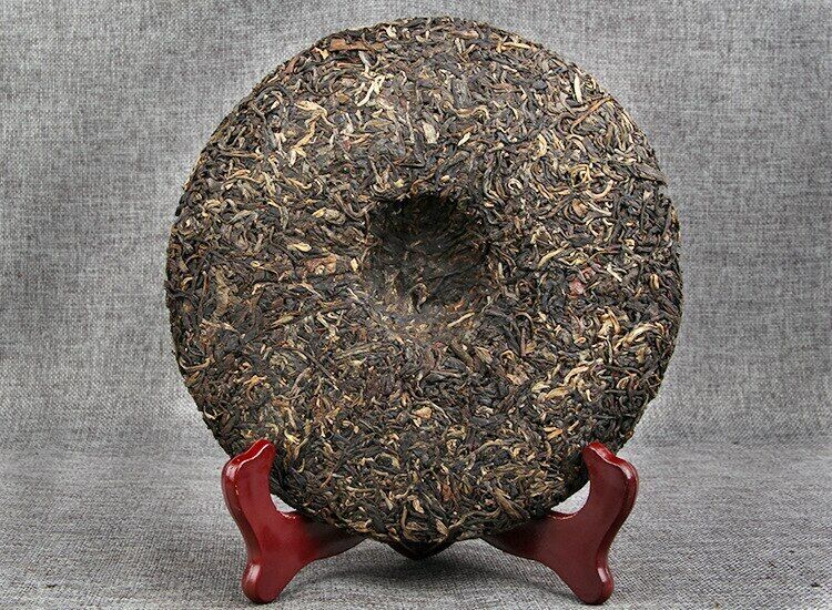 HelloYoung Puwen Yunya Shen Puer Raw Pu-Erh Tea Hong Kong Return 10th Anniversary 400g