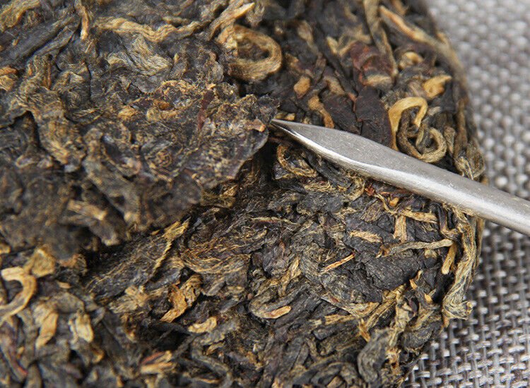 HelloYoung TeaYunnan Dianhong Wild Ancient Tree Tea Little Sweet Dian Hong Black Tea Fragrant