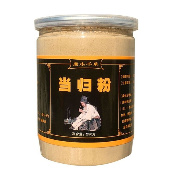 HelloYoung Organic Dong Gui Root (Tang Gui) Powder China Angelica 100% Pure 8.8oz