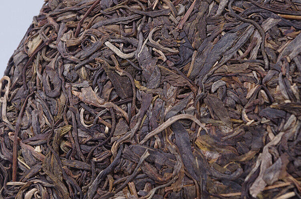 HelloYoung BING DAO Raw Puerh Pu'er Tea Iceland Ancient Tree Sheng Green Puer Tea 357g