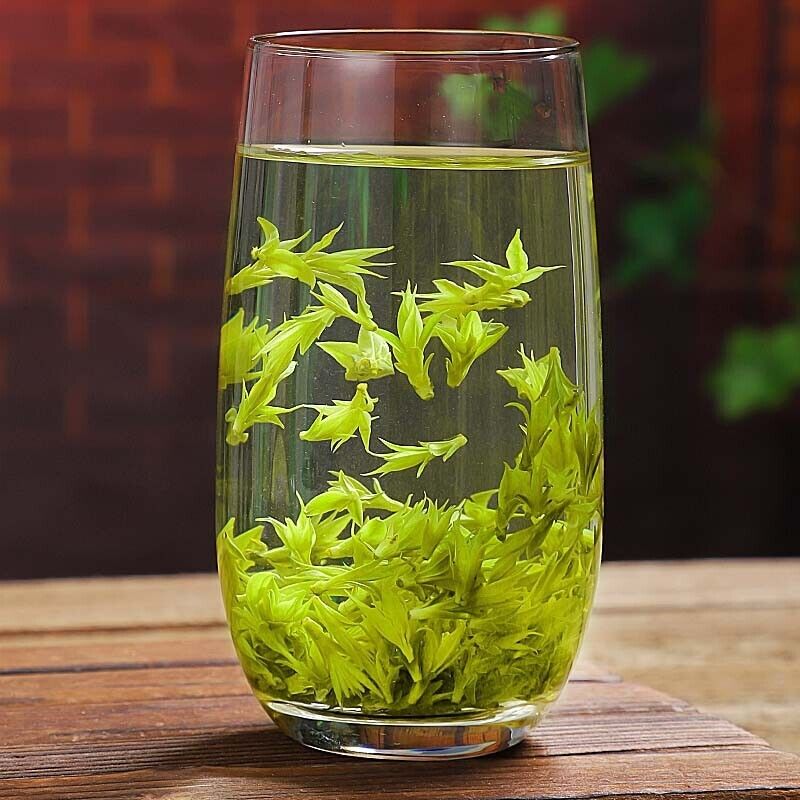 70g Small Leaf Bittersweet Tea Can 小叶苦丁茶 青山绿水嫩芽苦丁茶罐装 花草茶代用茶70g/罐 Secondary image