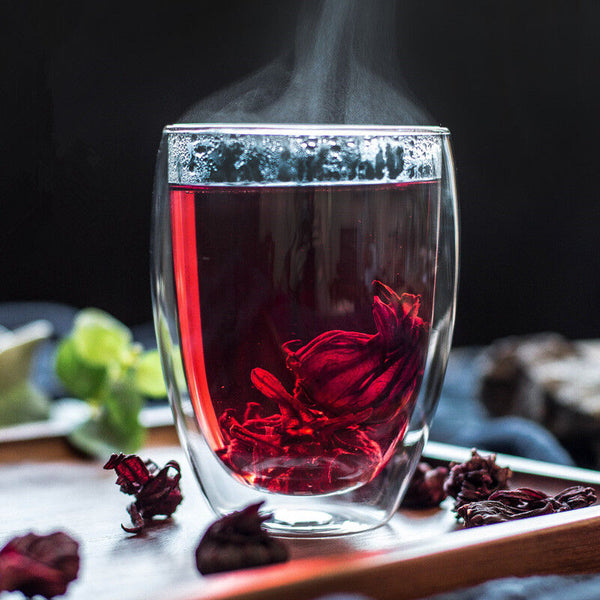HelloYoung 50g-500g Roselle Tea Hibiscus Sabdariffa Floral Herbs Tea Slimming Flowers tea