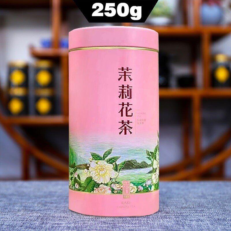 HelloYoung 2023 Romantic Falling Snow Jasmine Tea Natural Premium Jasmine Green Tea 250g