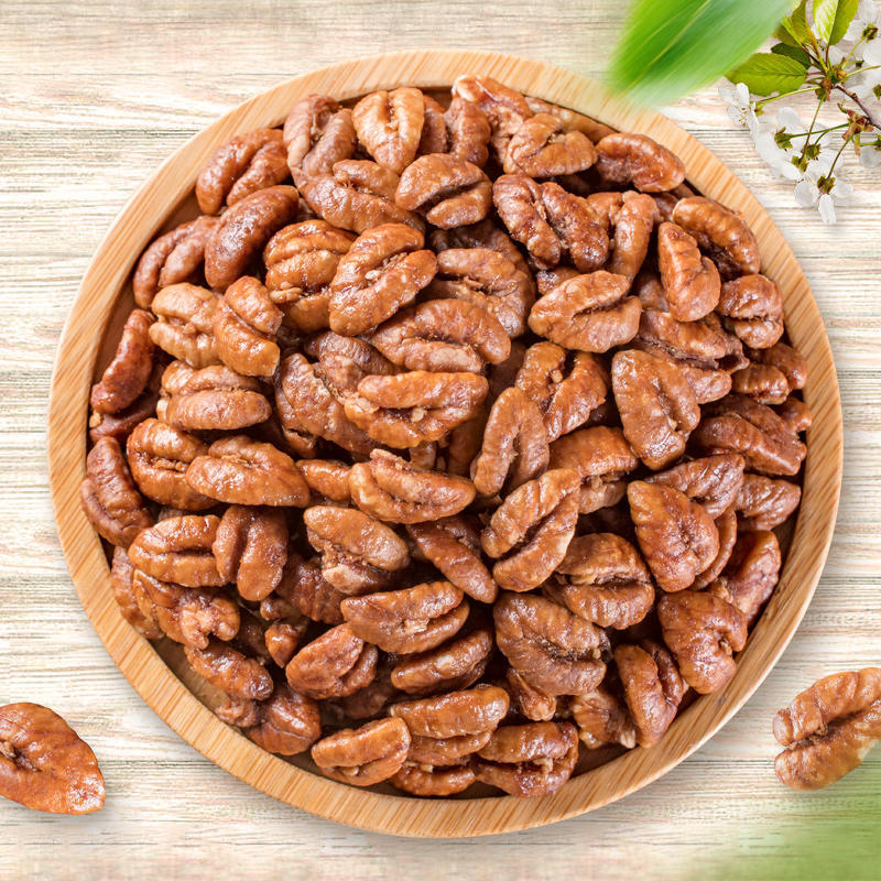 250g/500g Small Walnut Kernel 小山核桃仁临安袋装 原味每日坚果孕妇零食胡桃仁
