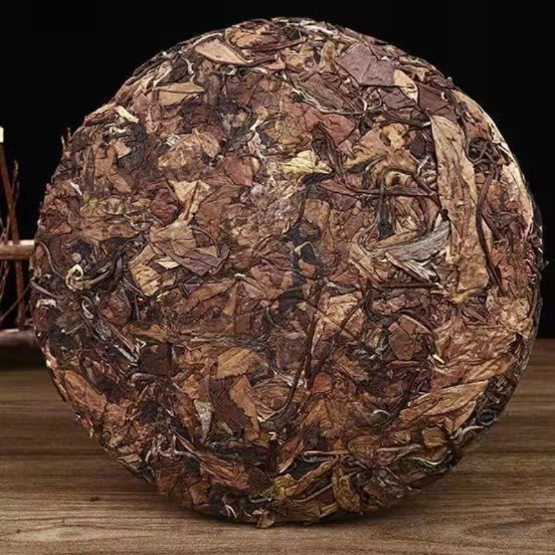 350g Old White Tea Fuding High Mountain Aged White Tea Cake Gongmei White Tea Secondary image