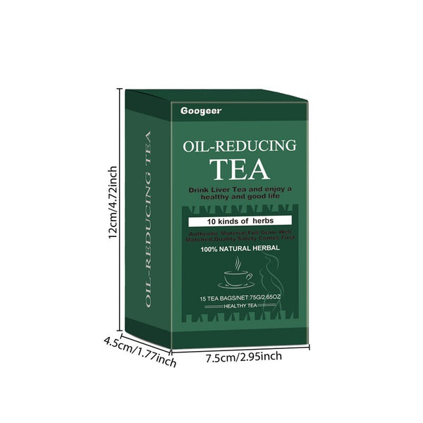 Oil Cleansing Tea for Liver Oil-Reducing Tea-10 Herbal with Excellent Formula